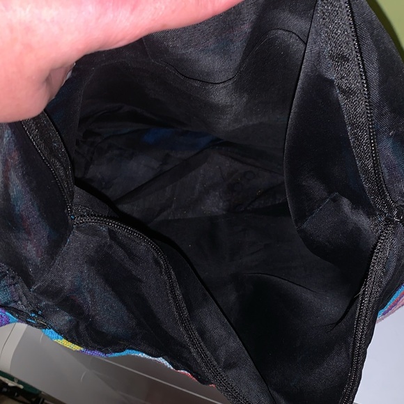 Vintage rare Elephant Embroidered boho Crossbody - Picture 6 of 7